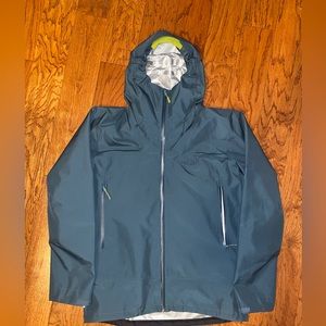 New Namche GTX Jacket in Orion Blue.
